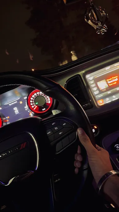 Driving at night